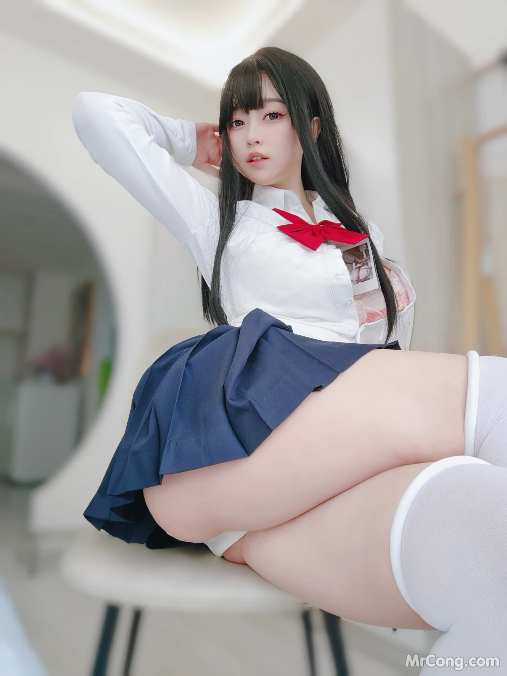 Coser女主K 清纯女友 110 photos - 98