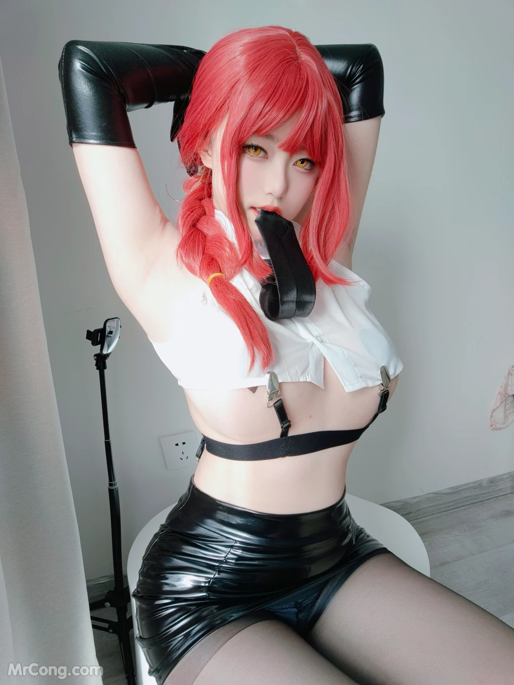 Coser女主K 玛奇玛 123 photos - 10