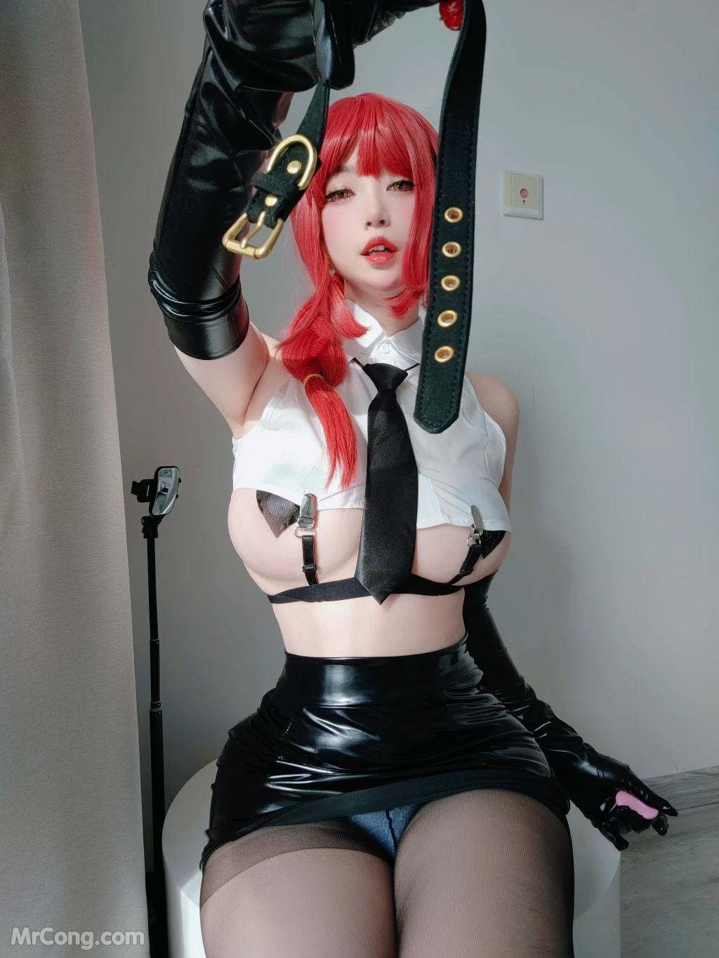 Coser女主K 玛奇玛 123 photos - 17