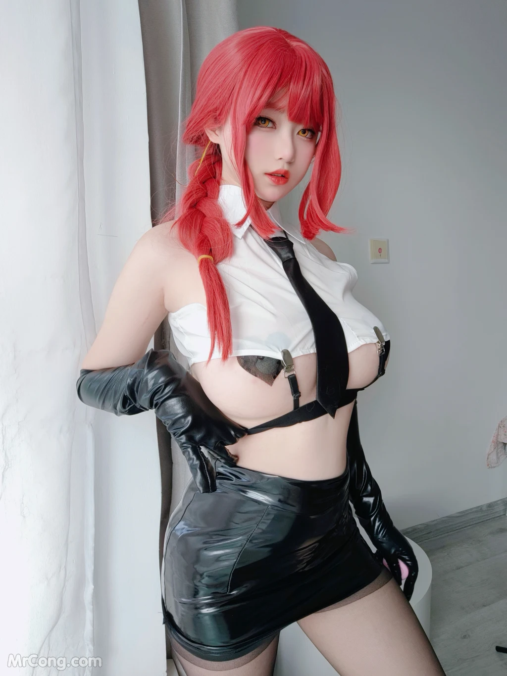 Coser女主K 玛奇玛 123 photos - 75