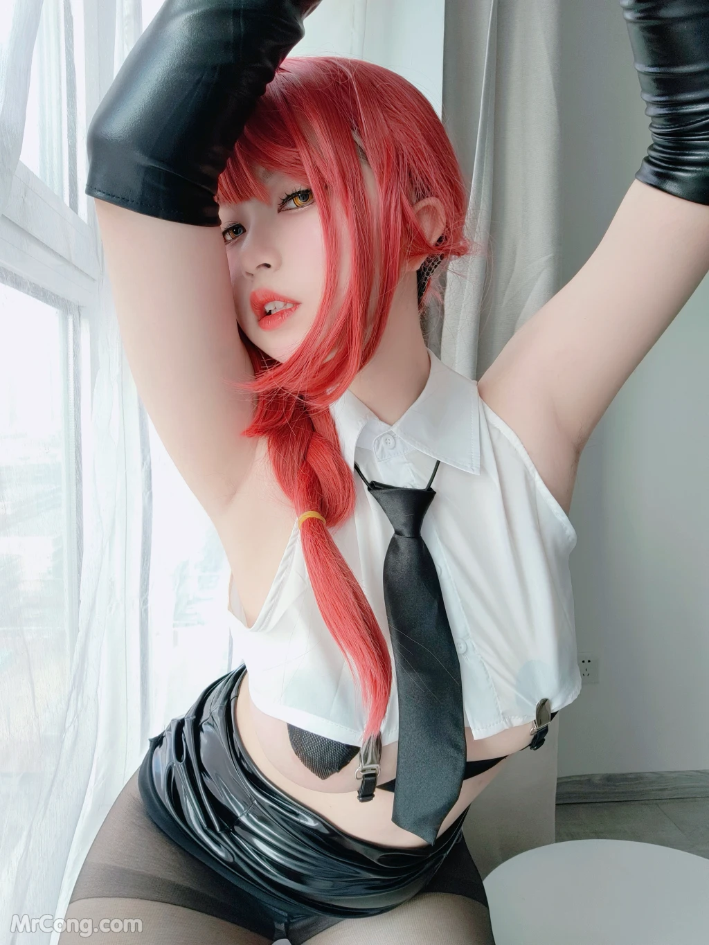 Coser女主K 玛奇玛 123 photos - 92