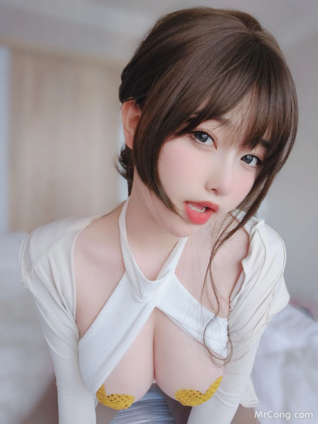 Coser女主K 瑜伽服 102 photos - 53