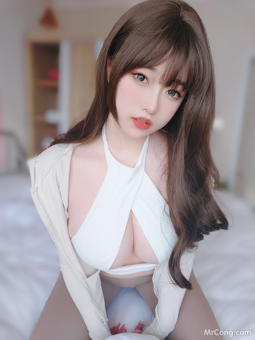Coser女主K 瑜伽服 102 photos - 82
