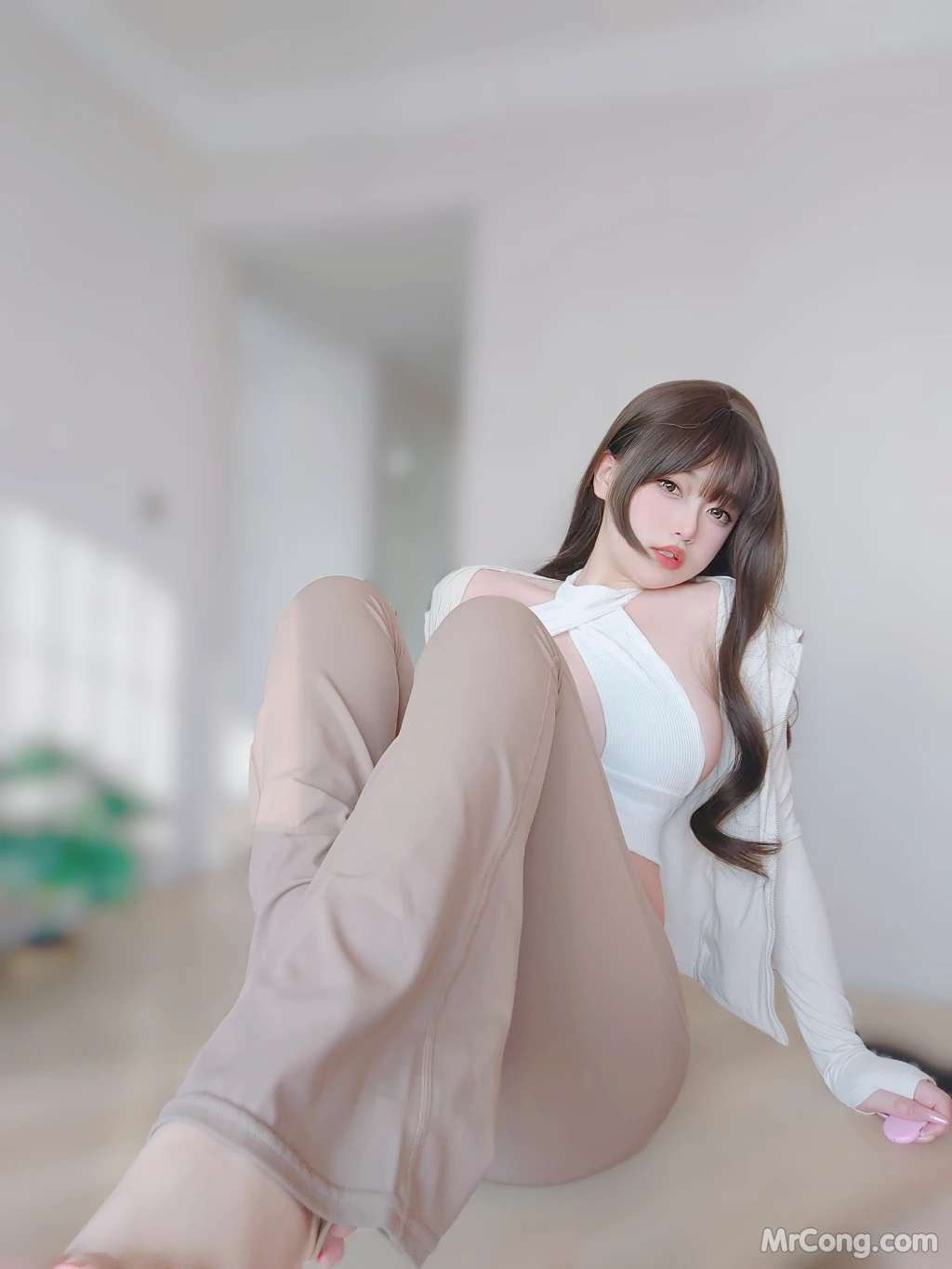 Coser女主K 瑜伽服 102 photos - 84