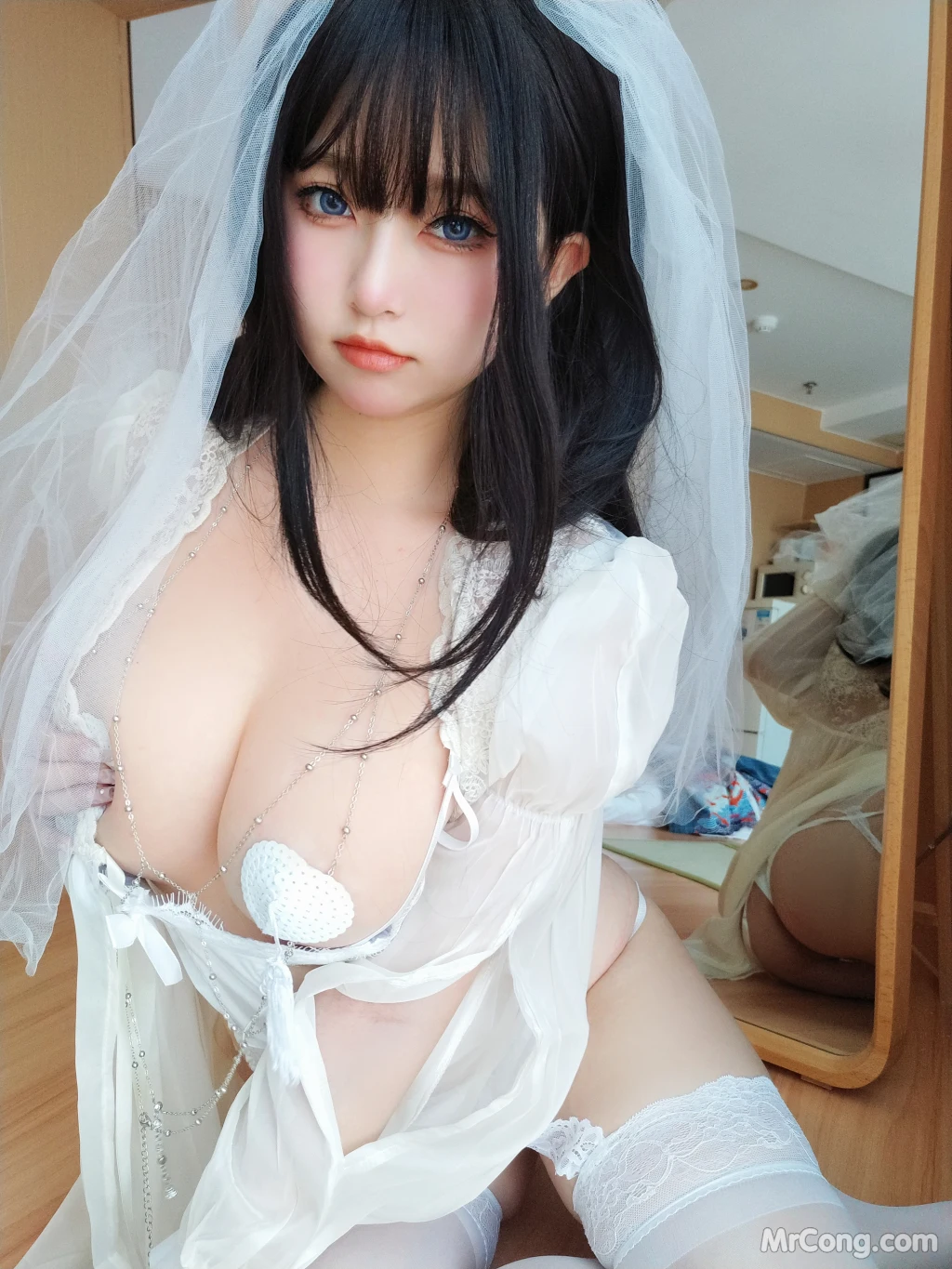 Coser女主K 白双子 75 photos - 8