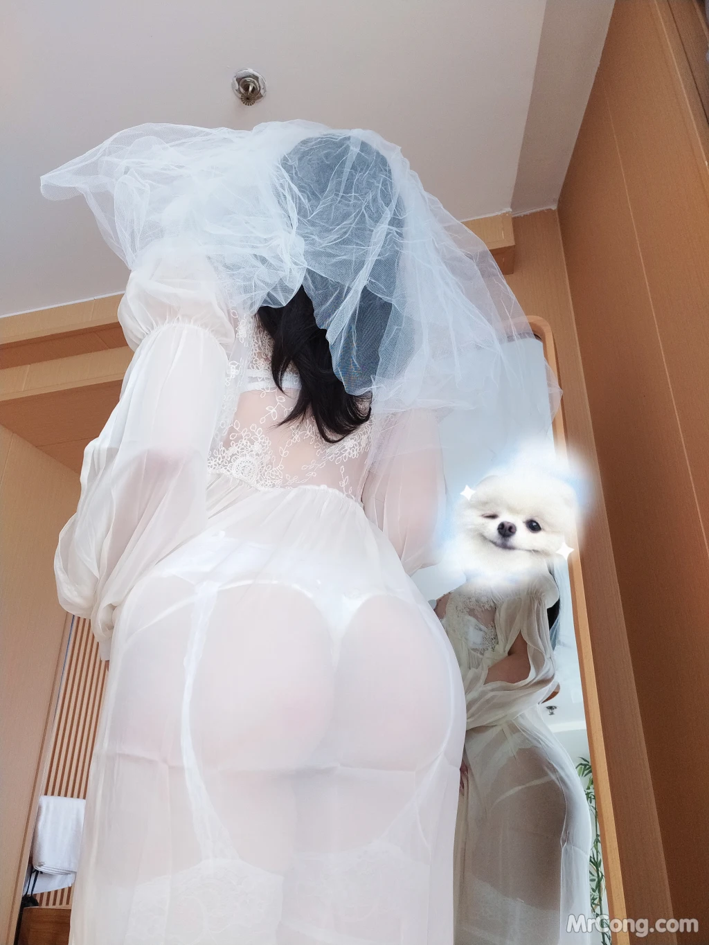 Coser女主K 白双子 75 photos - 17
