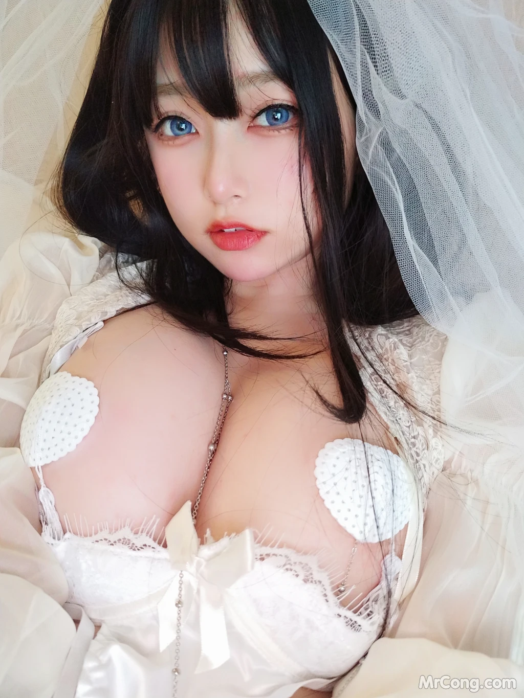 Coser女主K 白双子 75 photos - 34