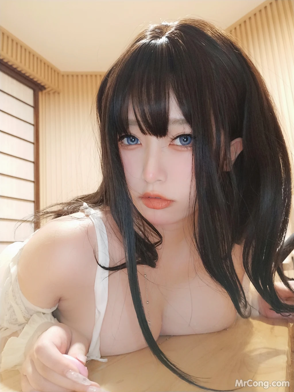 Coser女主K 白双子 75 photos - 70