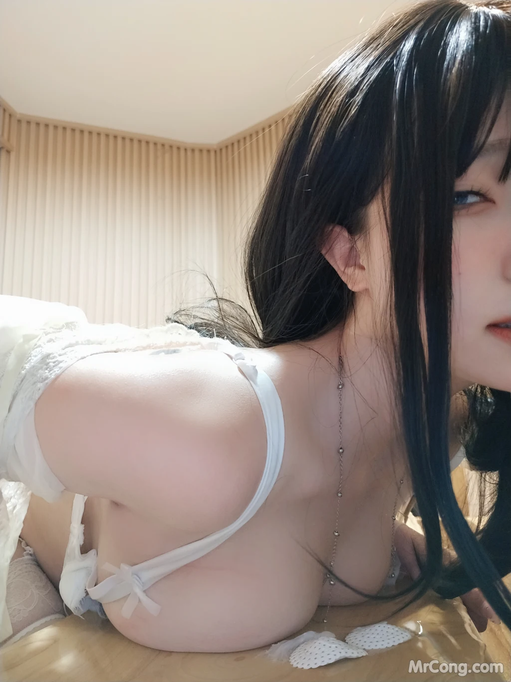 Coser女主K 白双子 75 photos - 74