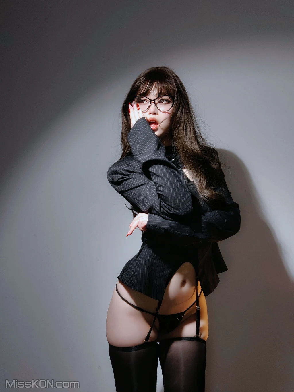 Coser女主K 秘书丝袜 93 photos - 70