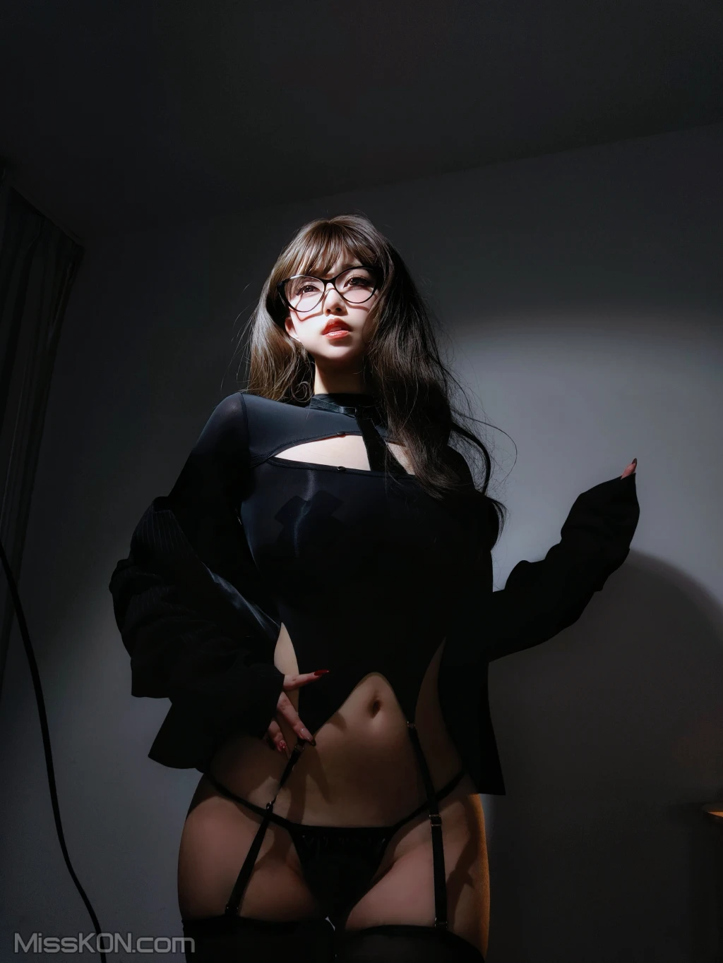Coser女主K 秘书丝袜 93 photos - 81