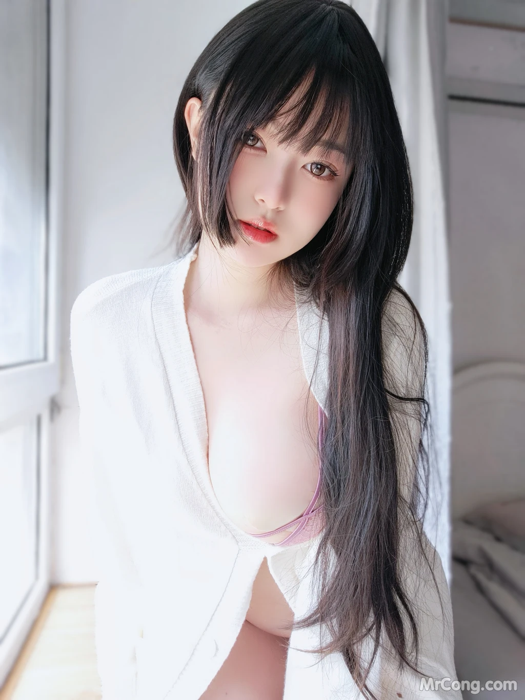 Coser女主K 素颜的清晨 102 photos