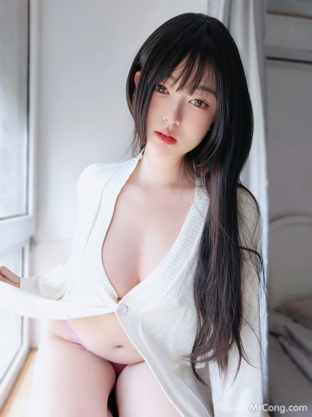 Coser女主K 素颜的清晨 102 photos - 3