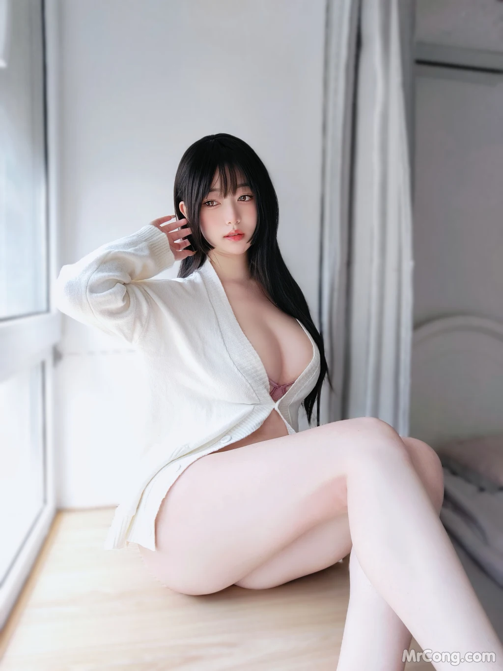 Coser女主K 素颜的清晨 102 photos - 7