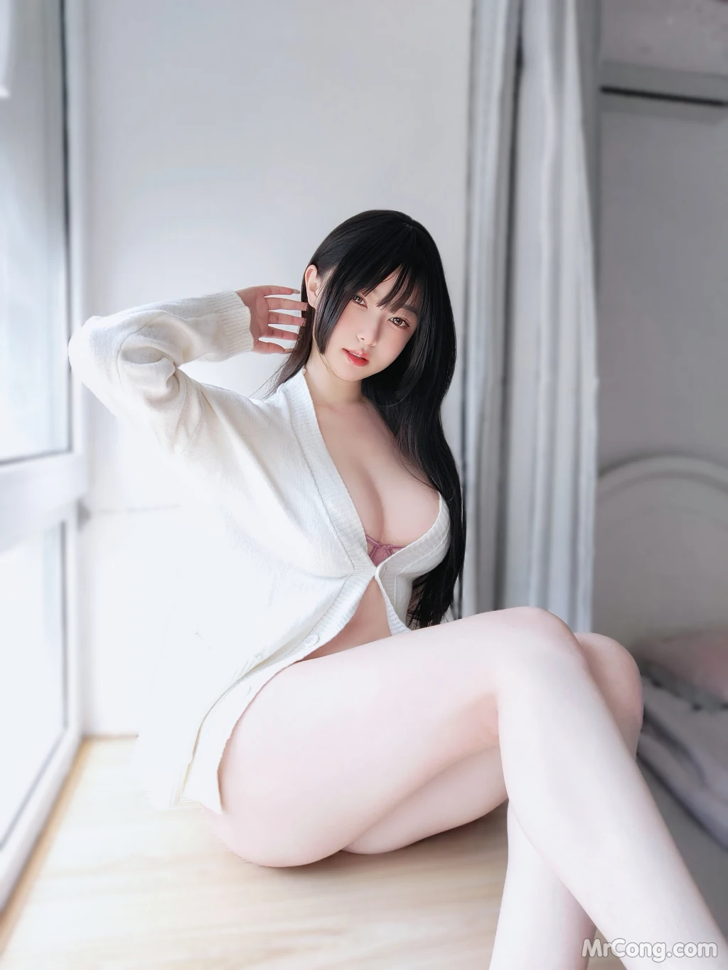Coser女主K 素颜的清晨 102 photos - 8
