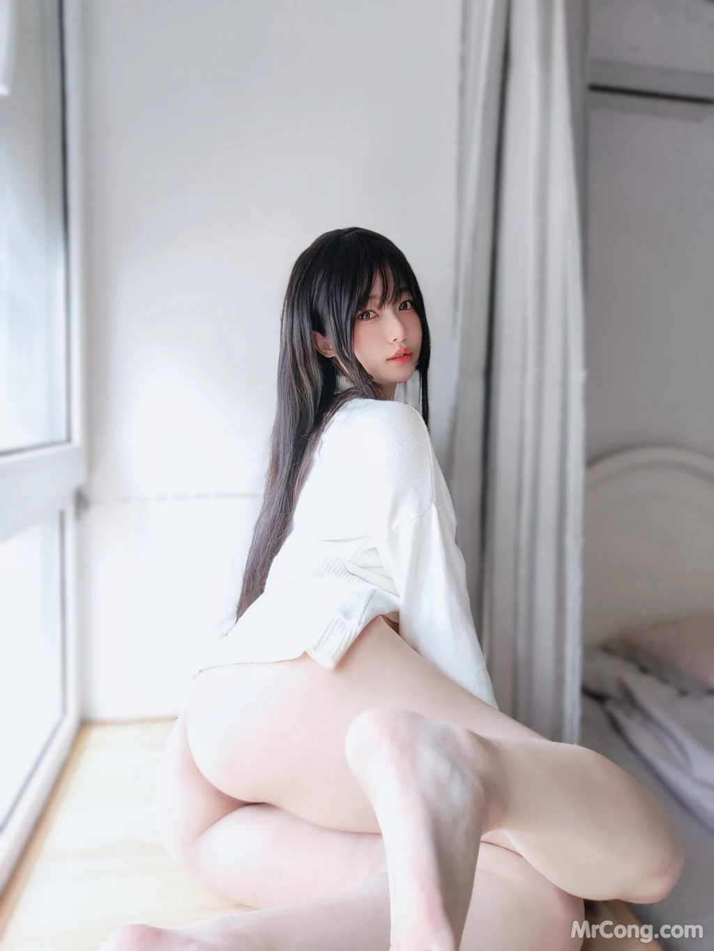 Coser女主K 素颜的清晨 102 photos - 14