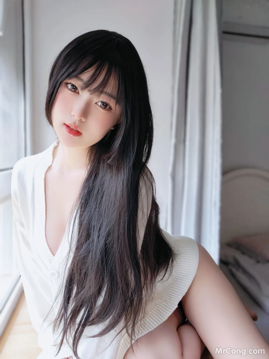 Coser女主K 素颜的清晨 102 photos - 16