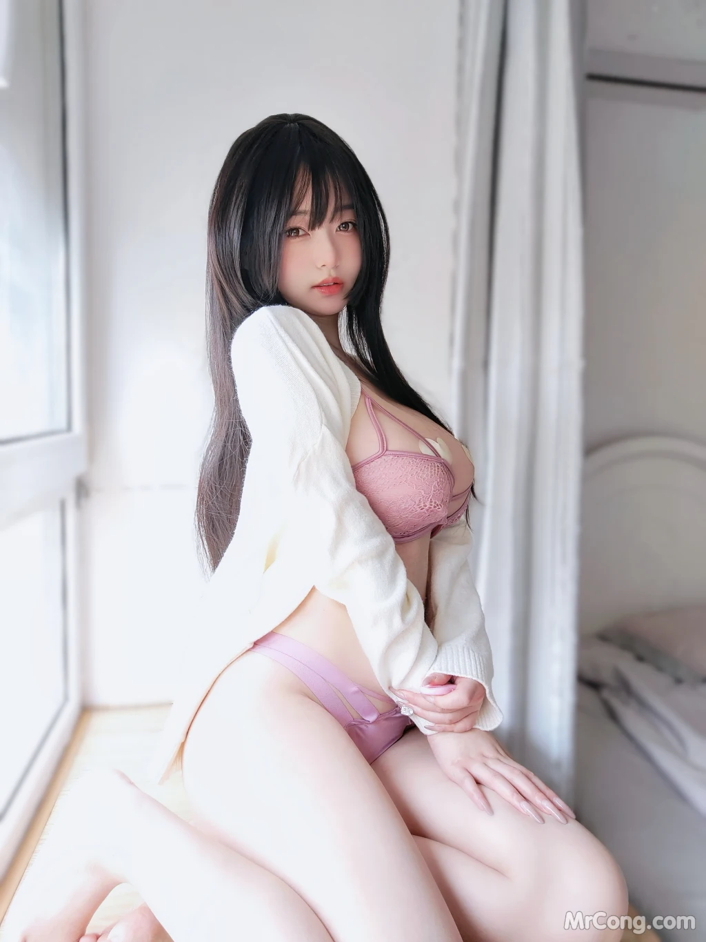 Coser女主K 素颜的清晨 102 photos - 29