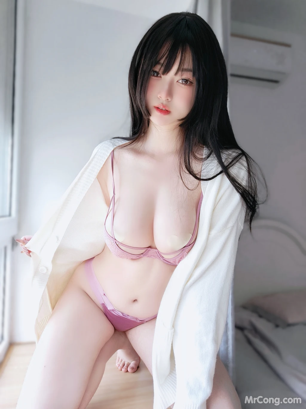 Coser女主K 素颜的清晨 102 photos - 43
