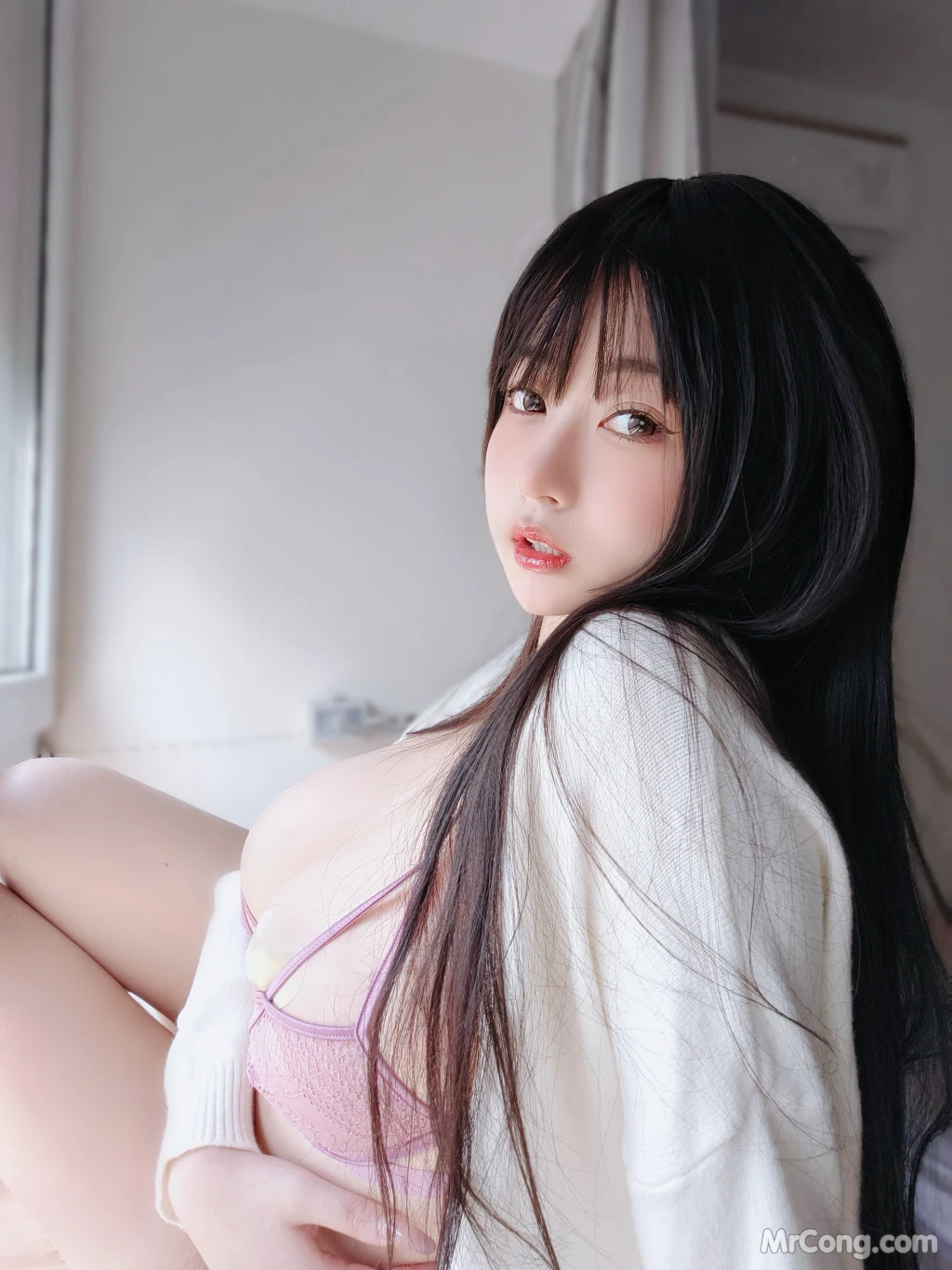 Coser女主K 素颜的清晨 102 photos - 56
