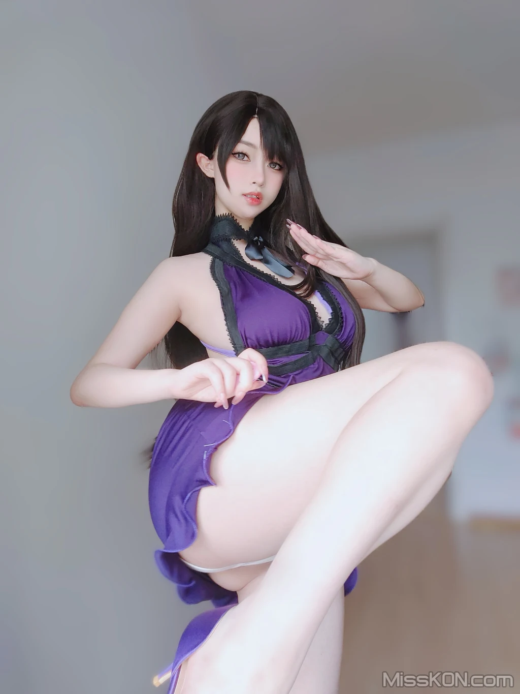 Coser女主K 蒂法 89 photos - 78