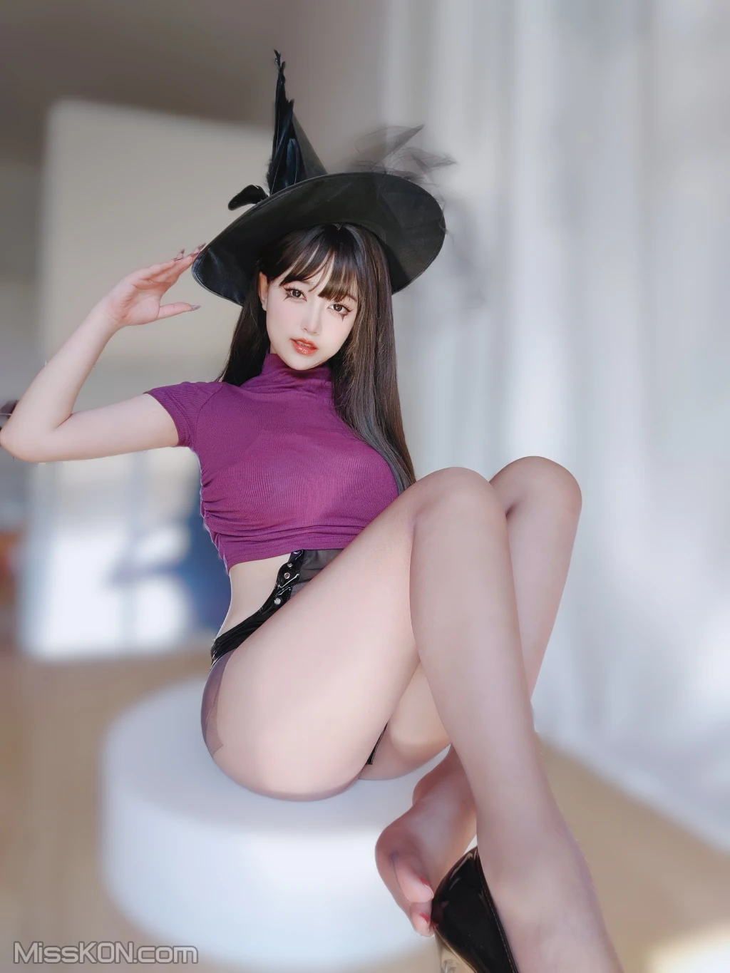 Coser女主K 魔女日常 92 photos - 4