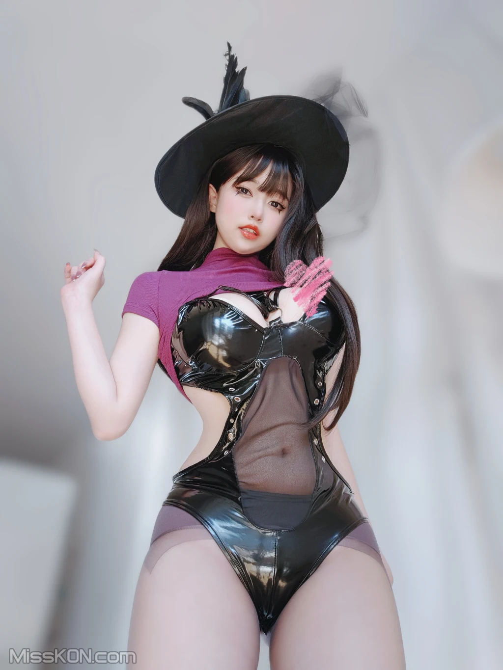 Coser女主K 魔女日常 92 photos - 63