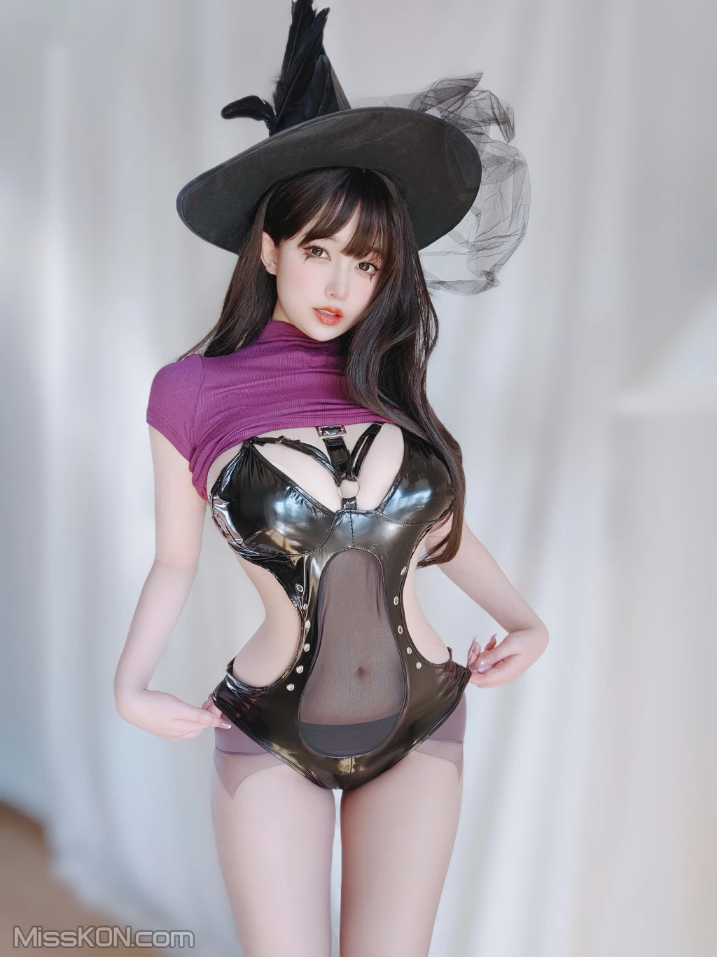Coser女主K 魔女日常 92 photos - 91