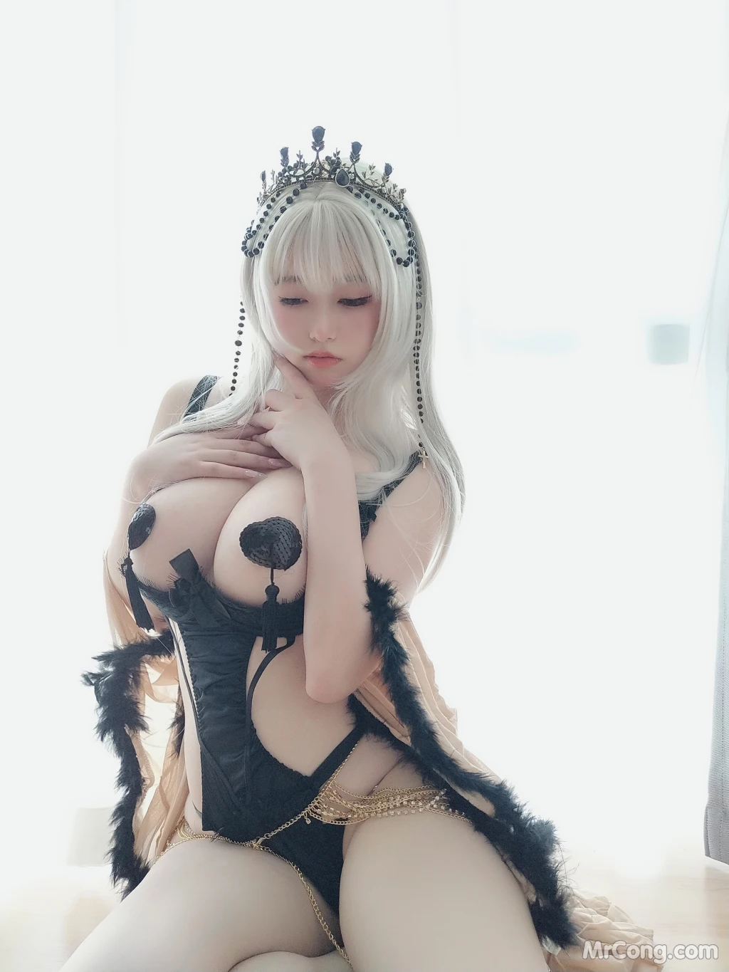Coser女主K 黑双子 70 photos - 12