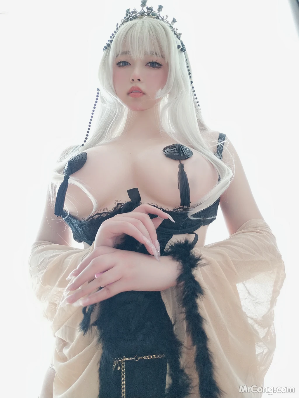 Coser女主K 黑双子 70 photos - 13