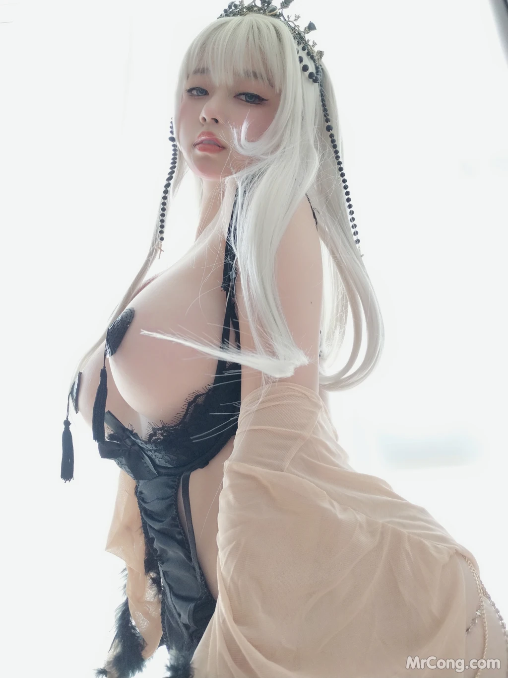 Coser女主K 黑双子 70 photos - 23