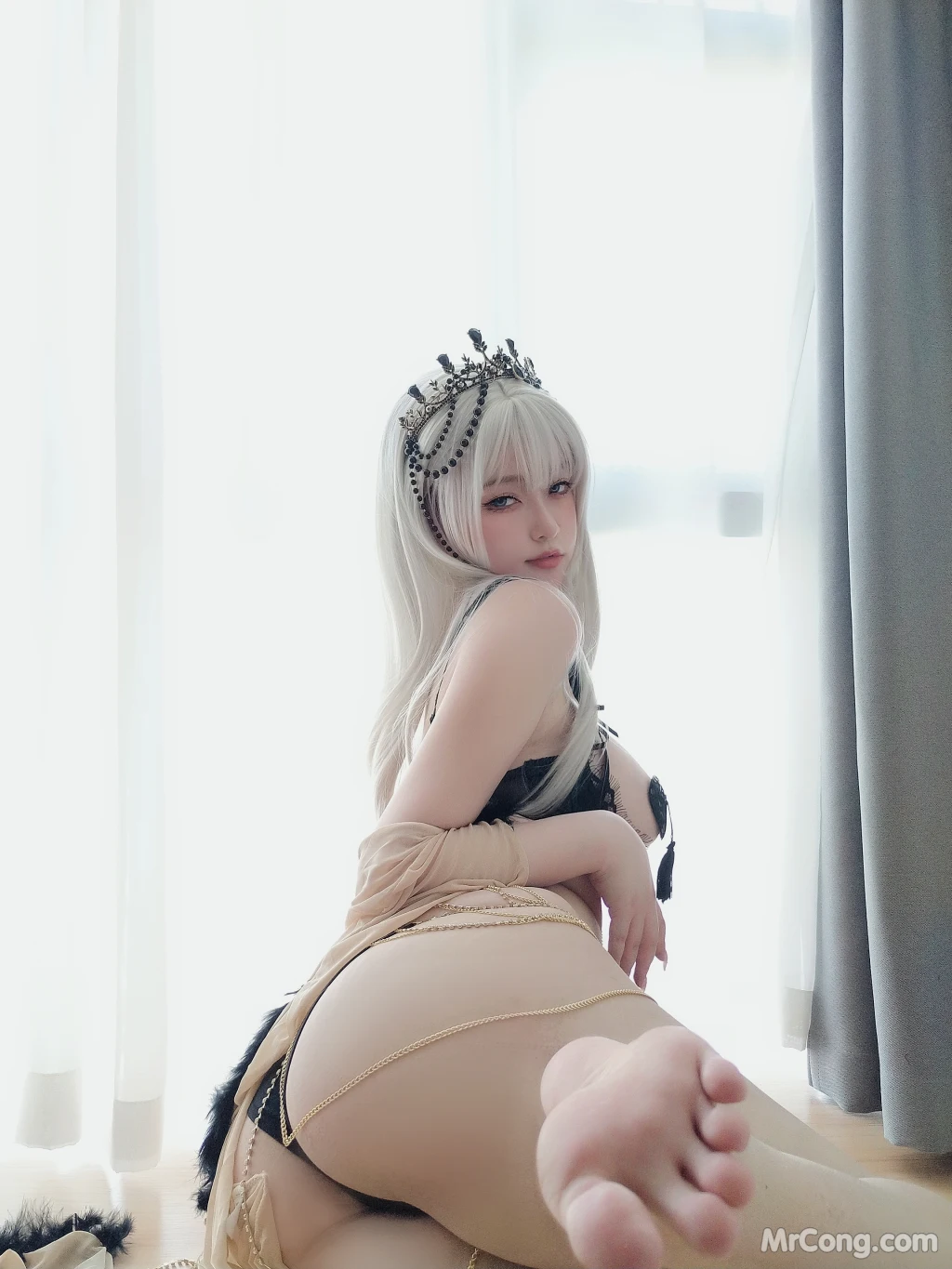 Coser女主K 黑双子 70 photos - 24