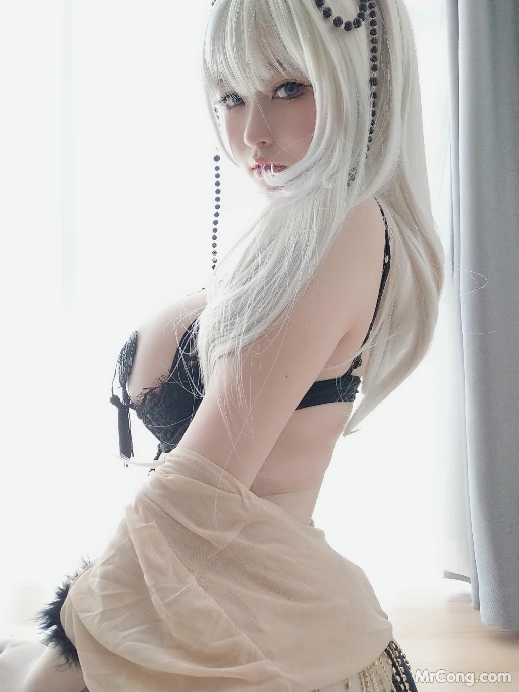 Coser女主K 黑双子 70 photos - 30