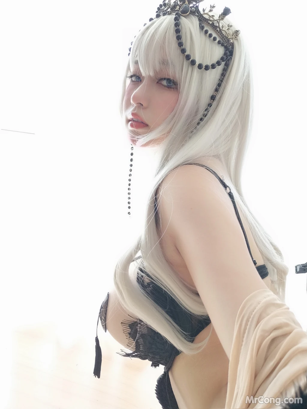 Coser女主K 黑双子 70 photos - 51