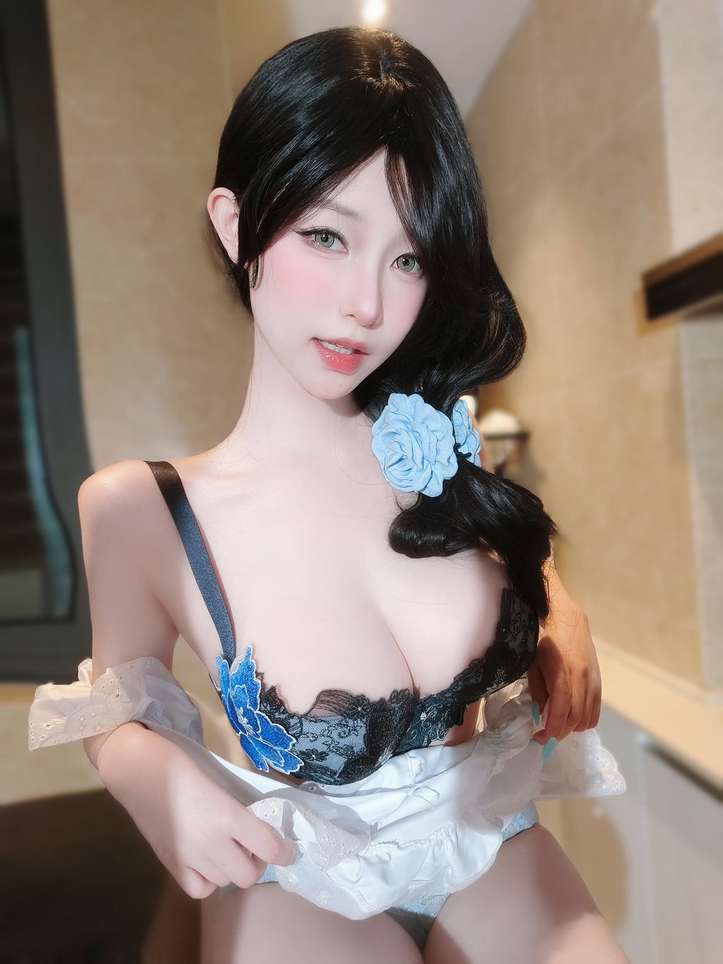 Coser女主K Fantia 2024年05月订阅 129 photos - 10