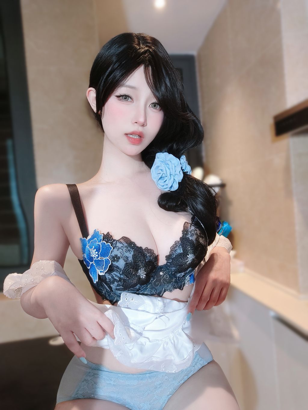Coser女主K Fantia 2024年05月订阅 129 photos - 11