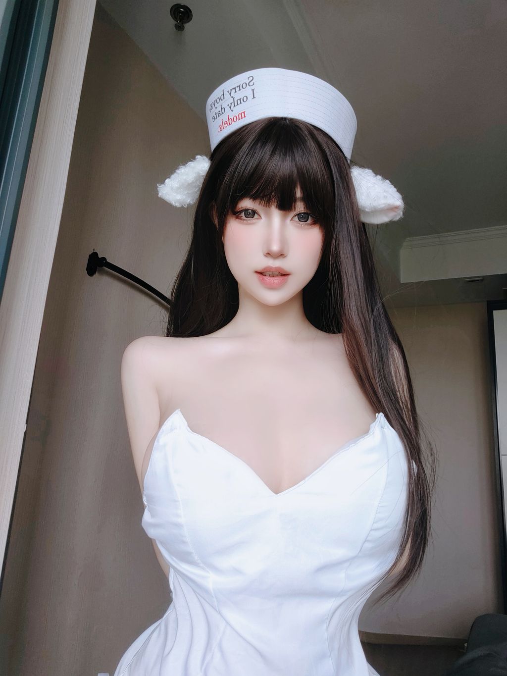 Coser女主K Fantia 2024年05月订阅 129 photos - 19