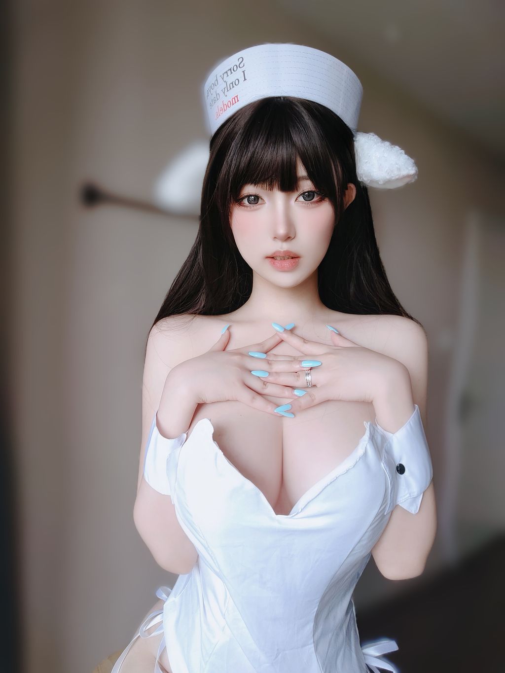 Coser女主K Fantia 2024年05月订阅 129 photos - 22
