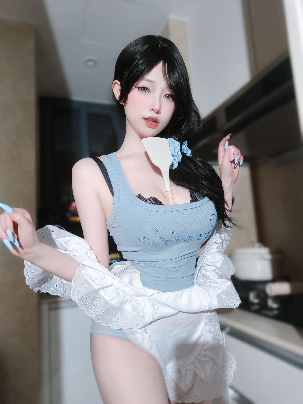 Coser女主K Fantia 2024年05月订阅 129 photos - 28