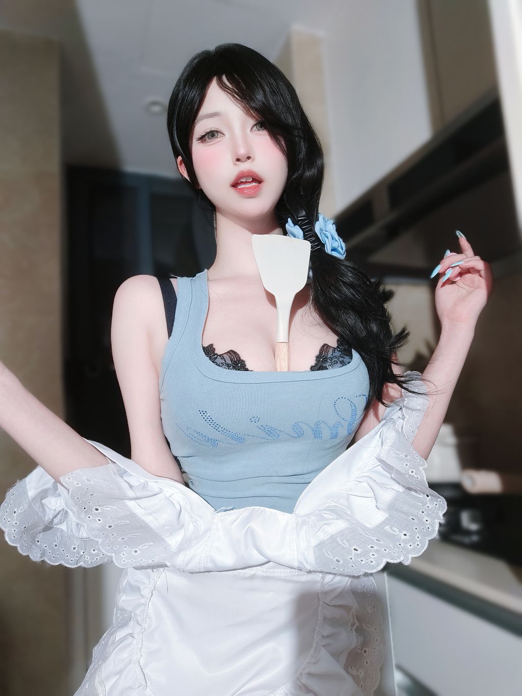 Coser女主K Fantia 2024年05月订阅 129 photos - 33