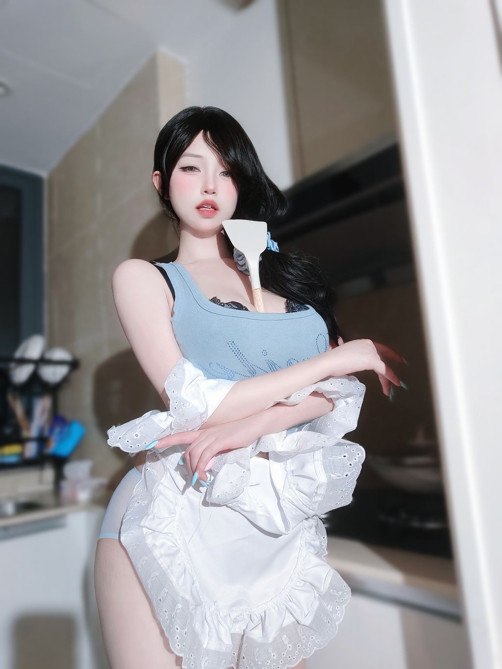 Coser女主K Fantia 2024年05月订阅 129 photos - 36