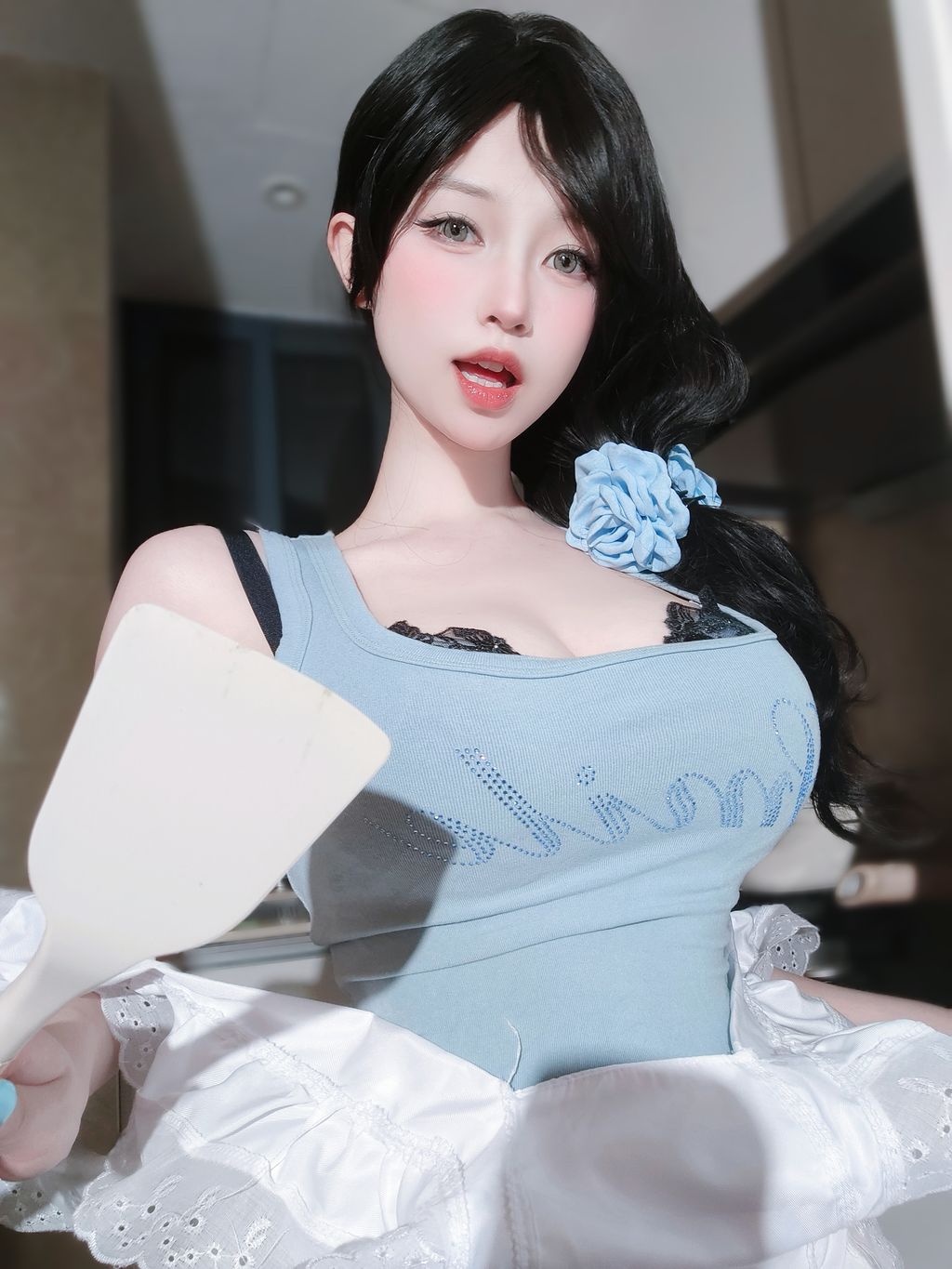 Coser女主K Fantia 2024年05月订阅 129 photos - 42