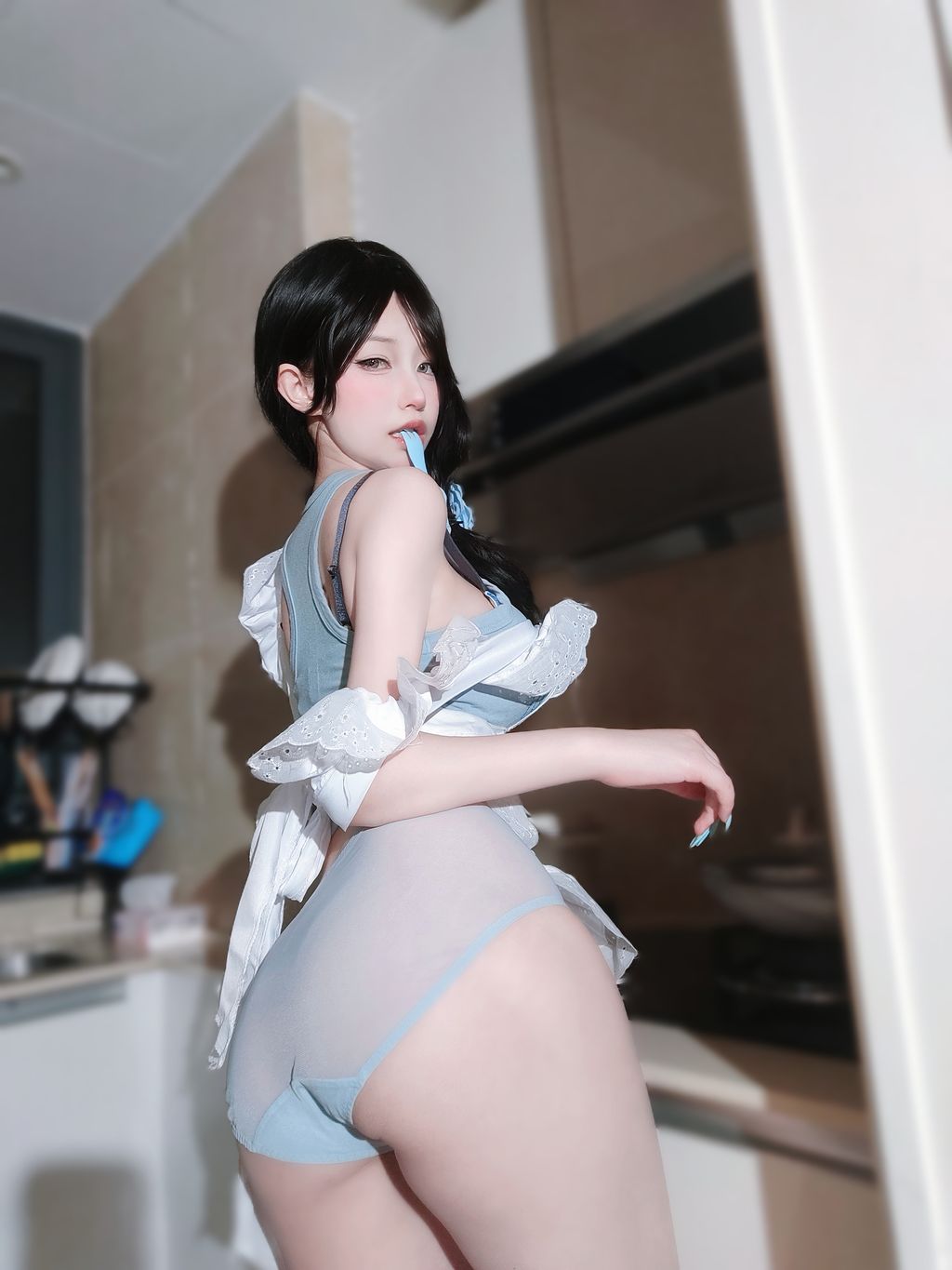Coser女主K Fantia 2024年05月订阅 129 photos - 45