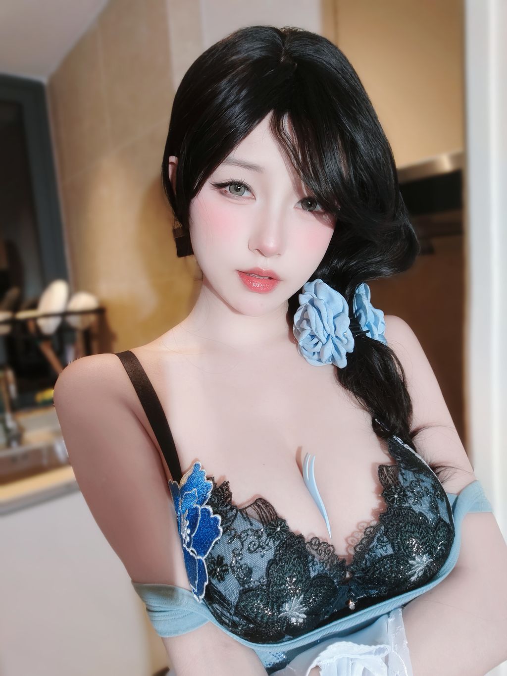 Coser女主K Fantia 2024年05月订阅 129 photos - 46
