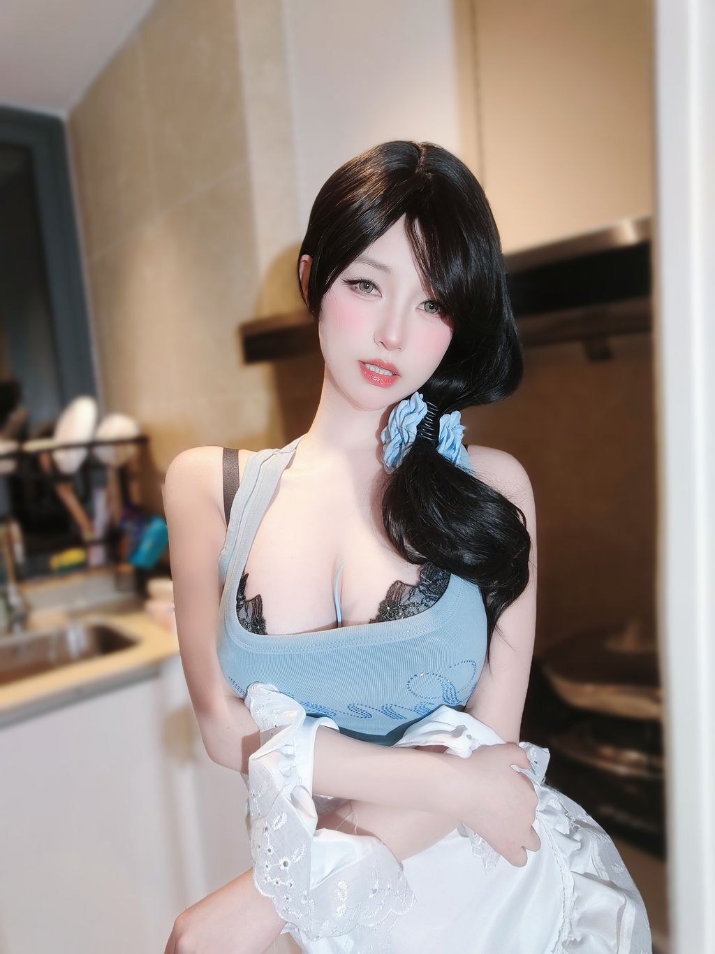 Coser女主K Fantia 2024年05月订阅 129 photos - 49