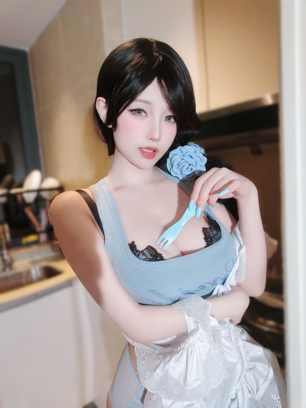 Coser女主K Fantia 2024年05月订阅 129 photos - 50