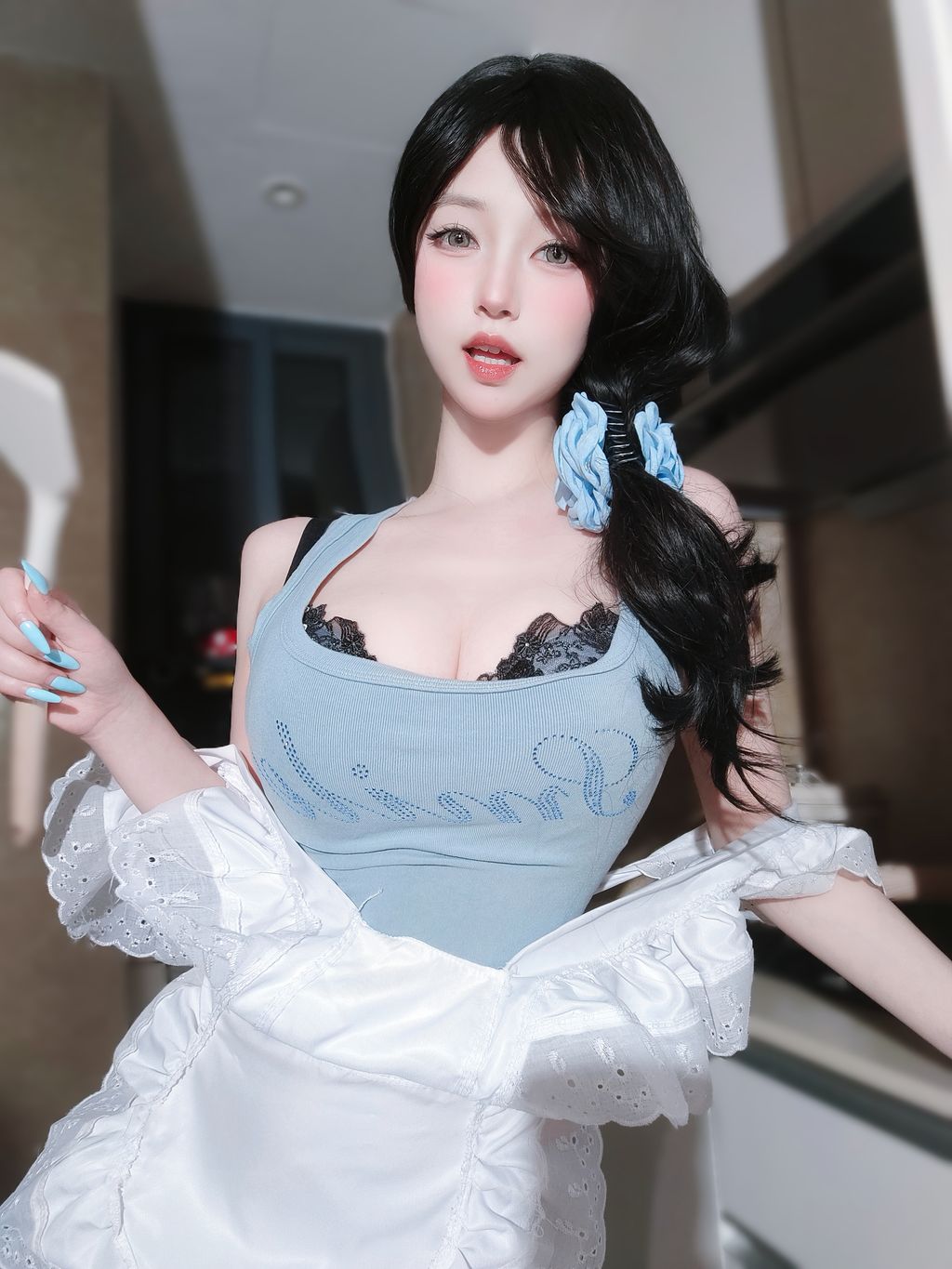 Coser女主K Fantia 2024年05月订阅 129 photos - 53