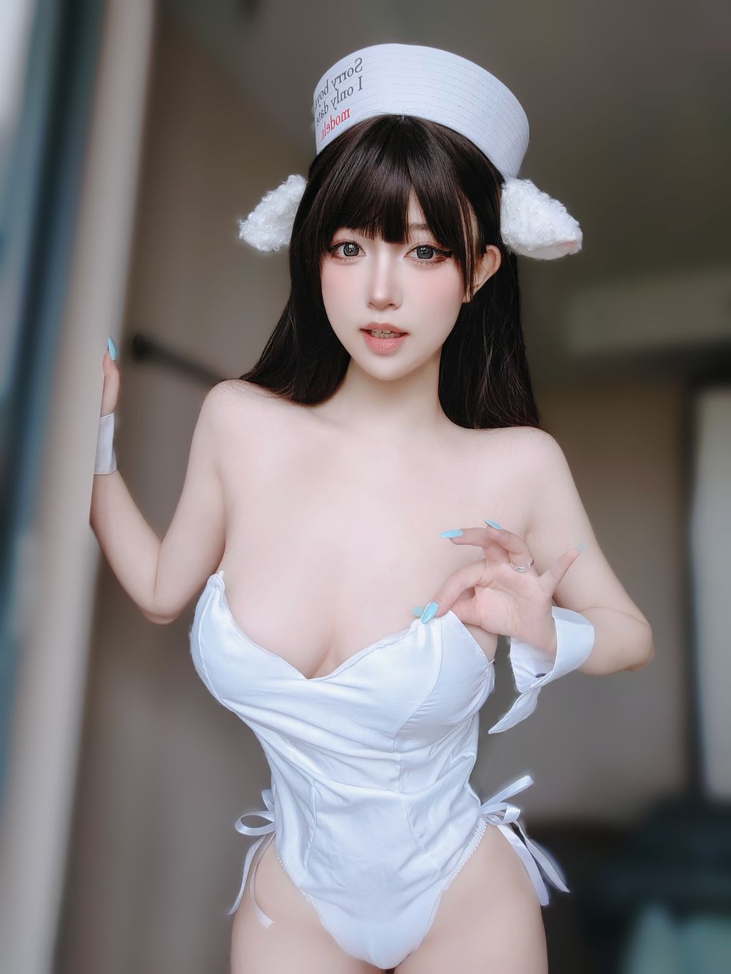 Coser女主K Fantia 2024年05月订阅 129 photos - 57