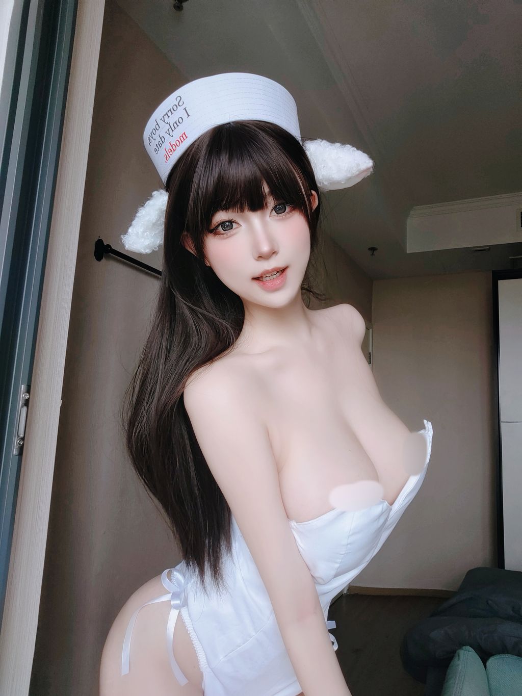 Coser女主K Fantia 2024年05月订阅 129 photos - 58