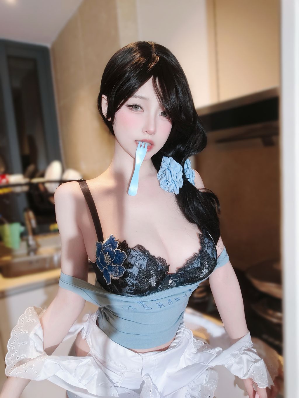 Coser女主K Fantia 2024年05月订阅 129 photos - 63